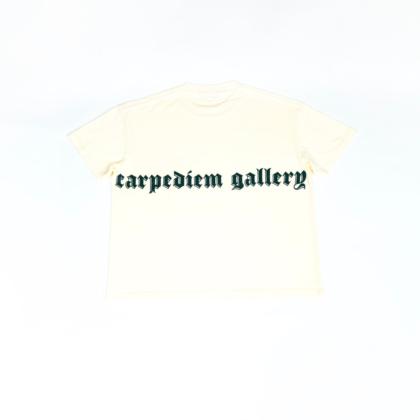 EAGLE LOGO TEE/CREAM