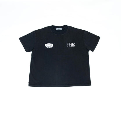 CLASSIC LOGO TEE/BLACK