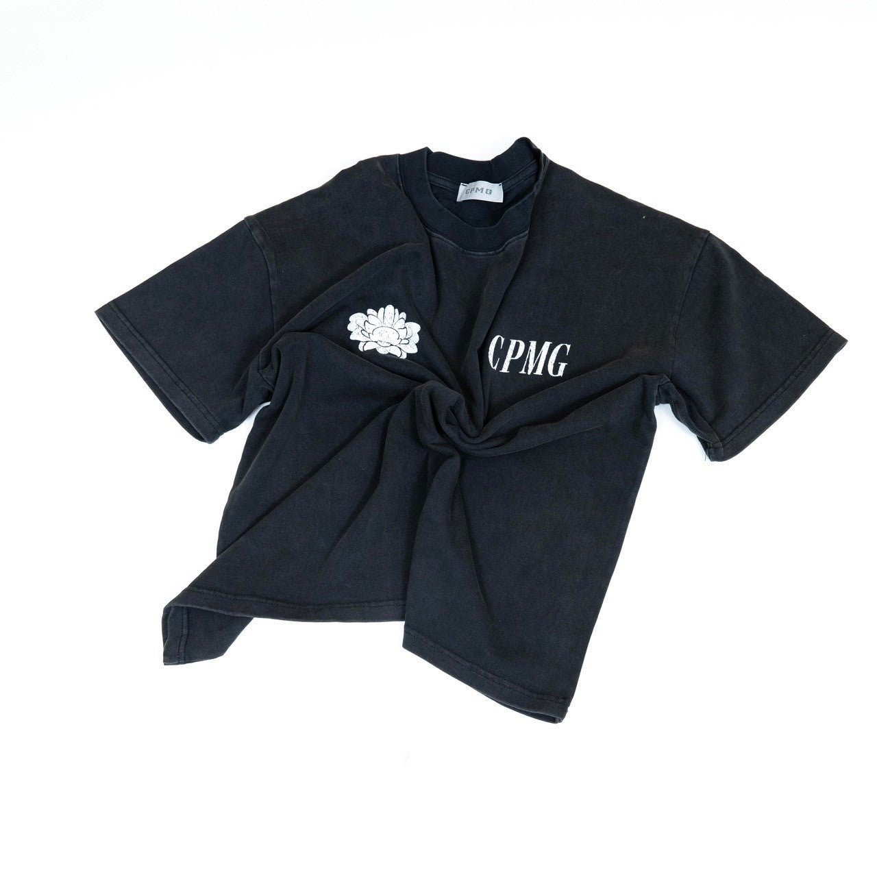 CLASSIC LOGO TEE/BLACK