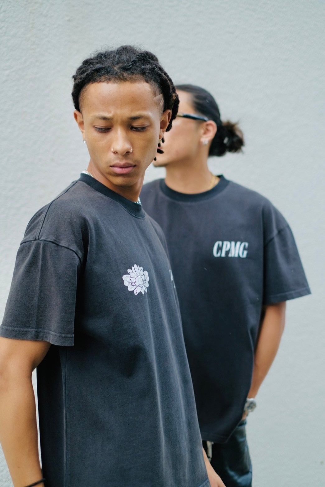 CLASSIC LOGO TEE/BLACK