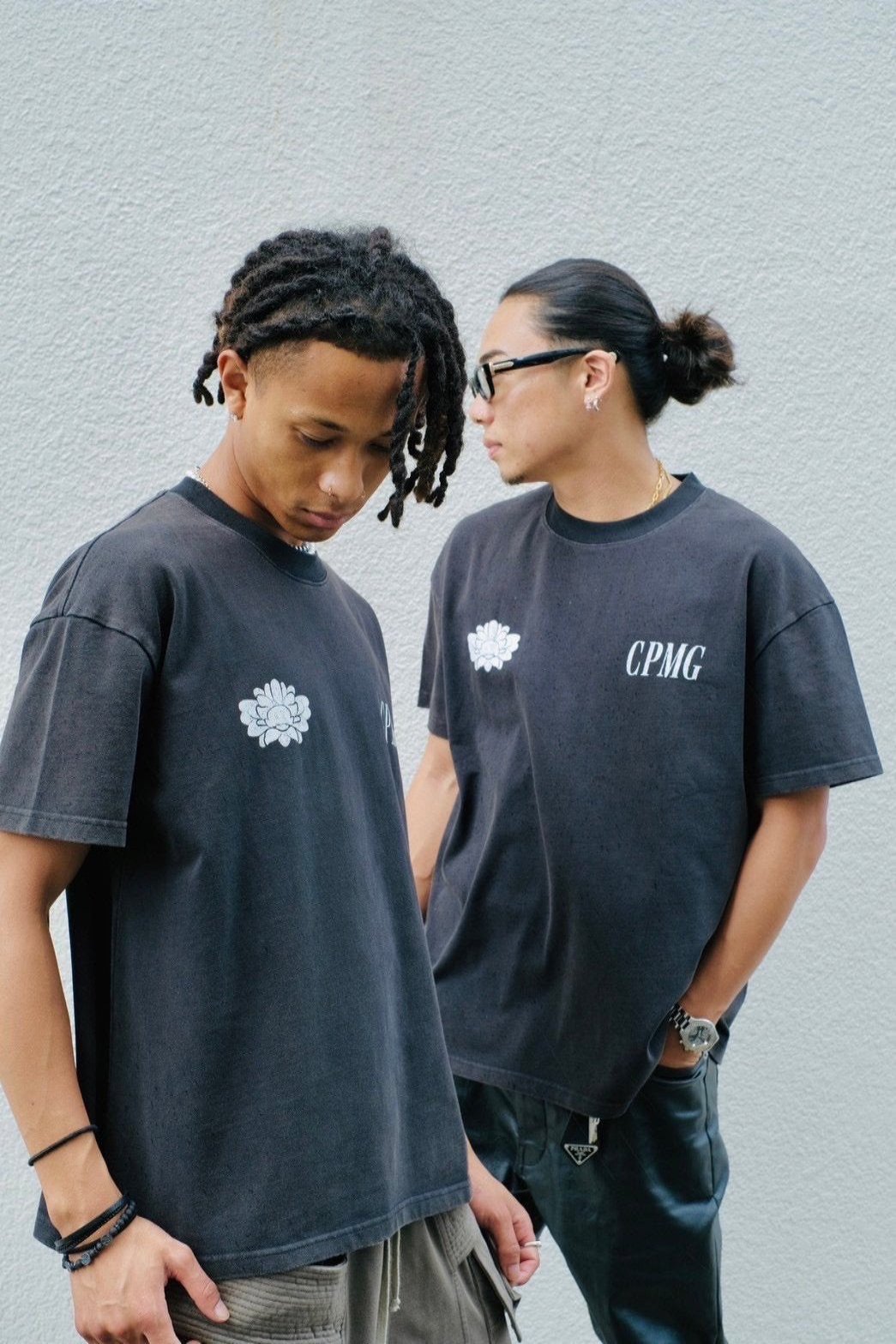 CLASSIC LOGO TEE/BLACK